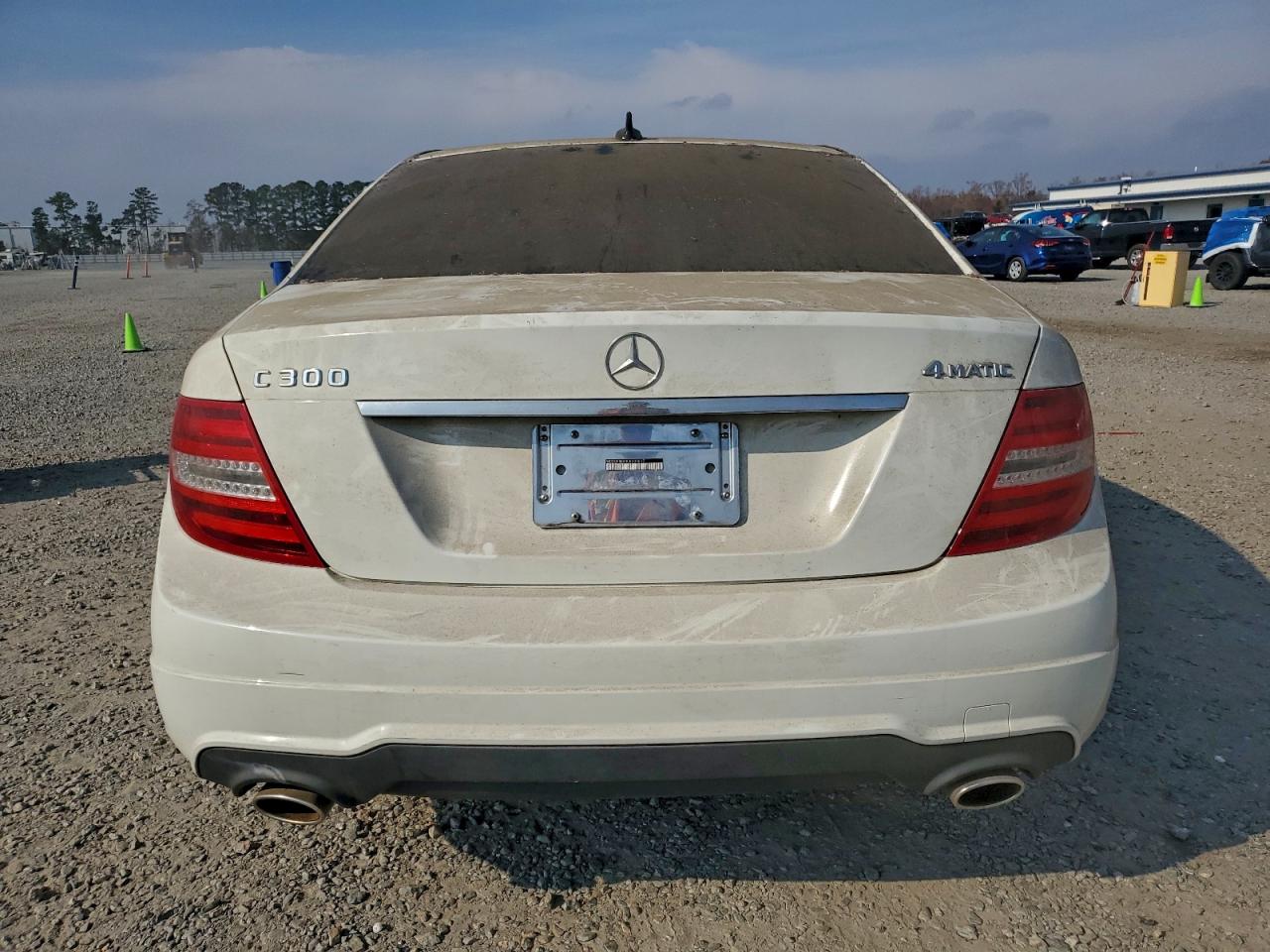 MERCEDES-BENZ C-CLASS 300 4MATIC