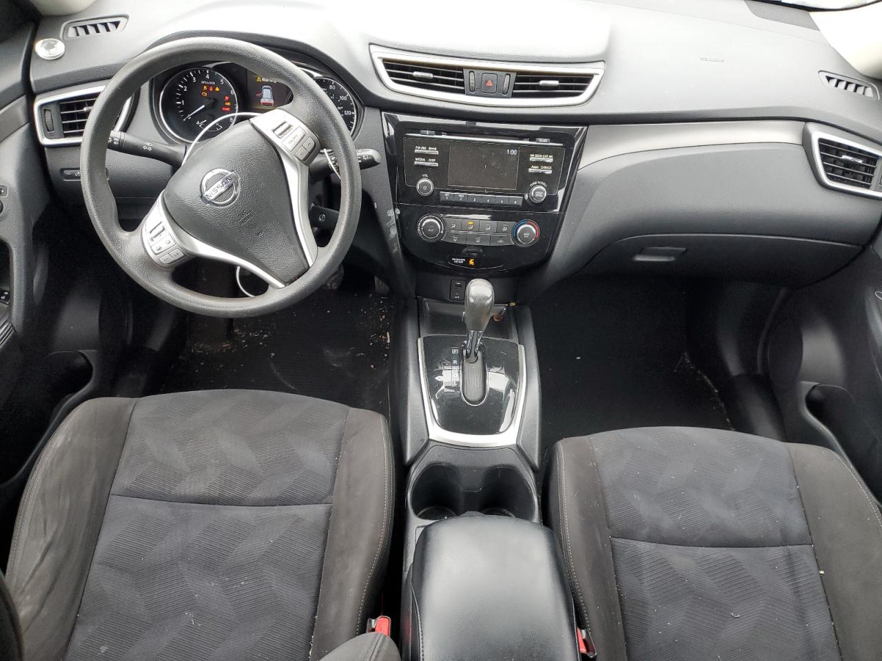 Lot #3308444273 2015 NISSAN ROGUE S