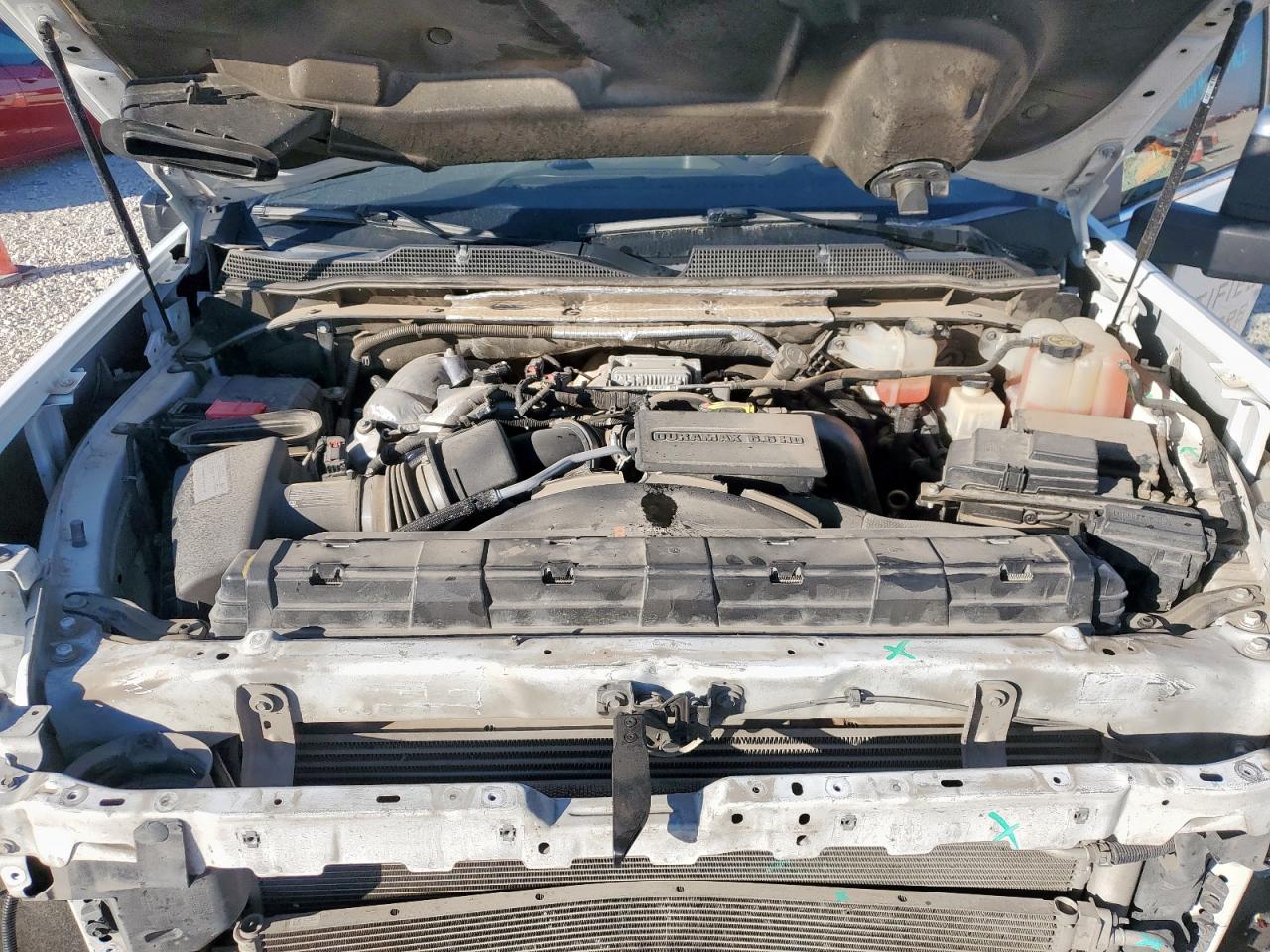 CHEVROLET SILVERADO K2500 HEAVY DUTY LTZ