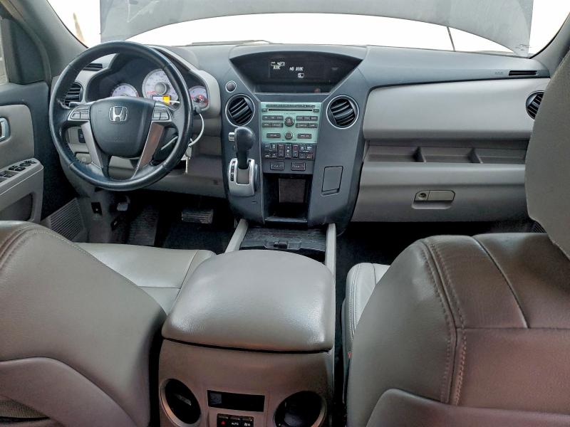 2009 HONDA PILOT EXL #3304607453