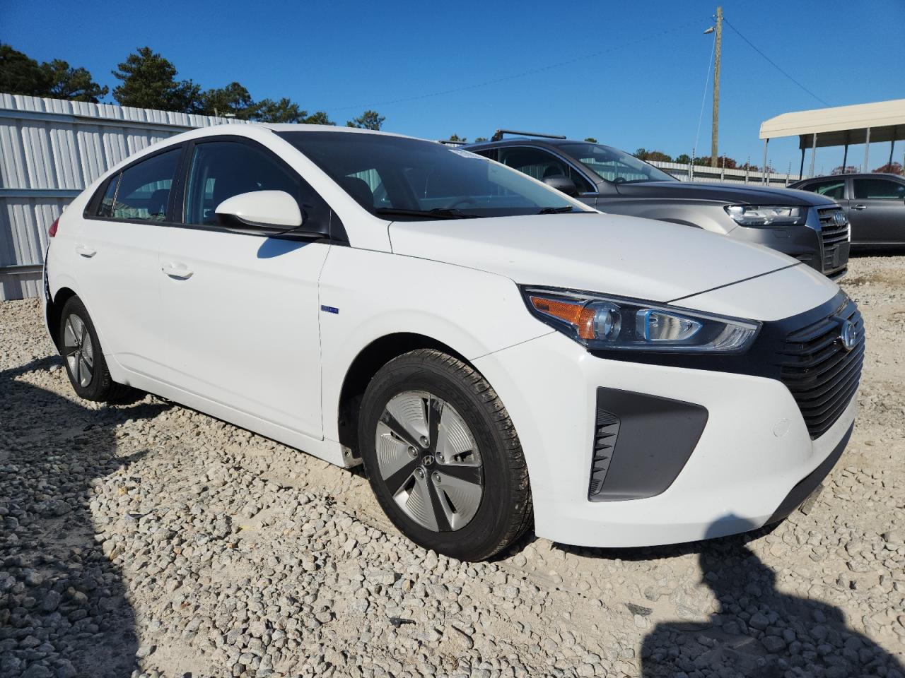 HYUNDAI IONIQ BLUE
