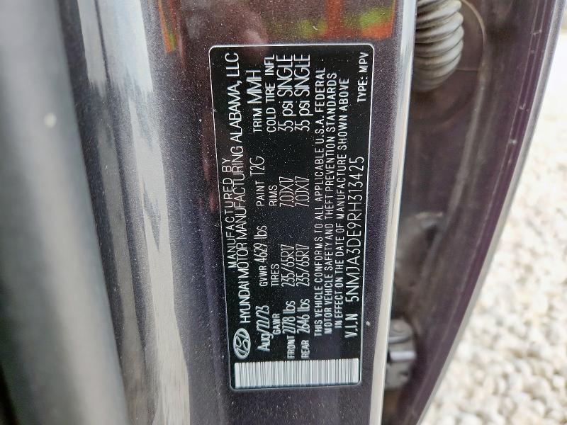 2024 HYUNDAI TUCSON SE #3306571123