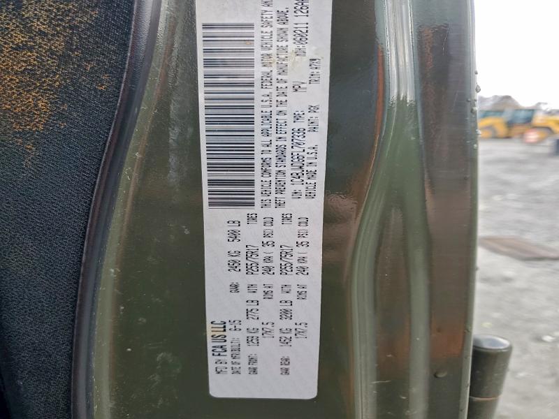 2015 JEEP WRANGLER U #3311547263