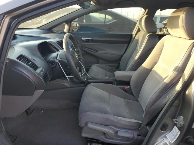 2007 HONDA CIVIC LX #3294259877