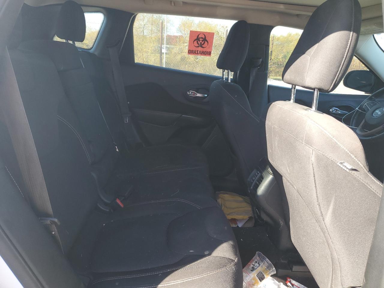 JEEP GRAND CHEROKEE LATITUDE