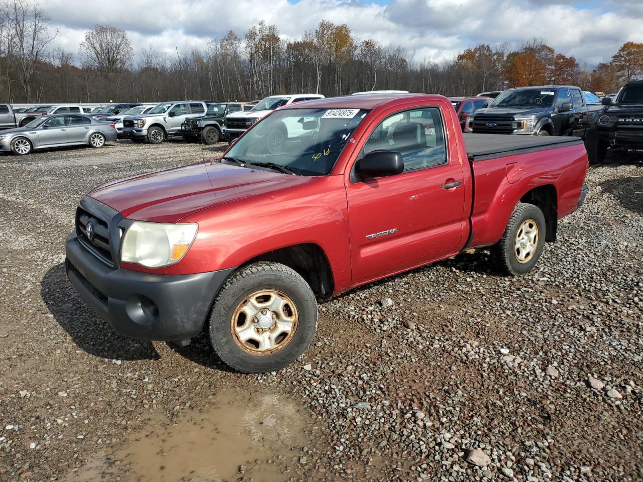 Lot #3290195275 2007 TOYOTA TACOMA