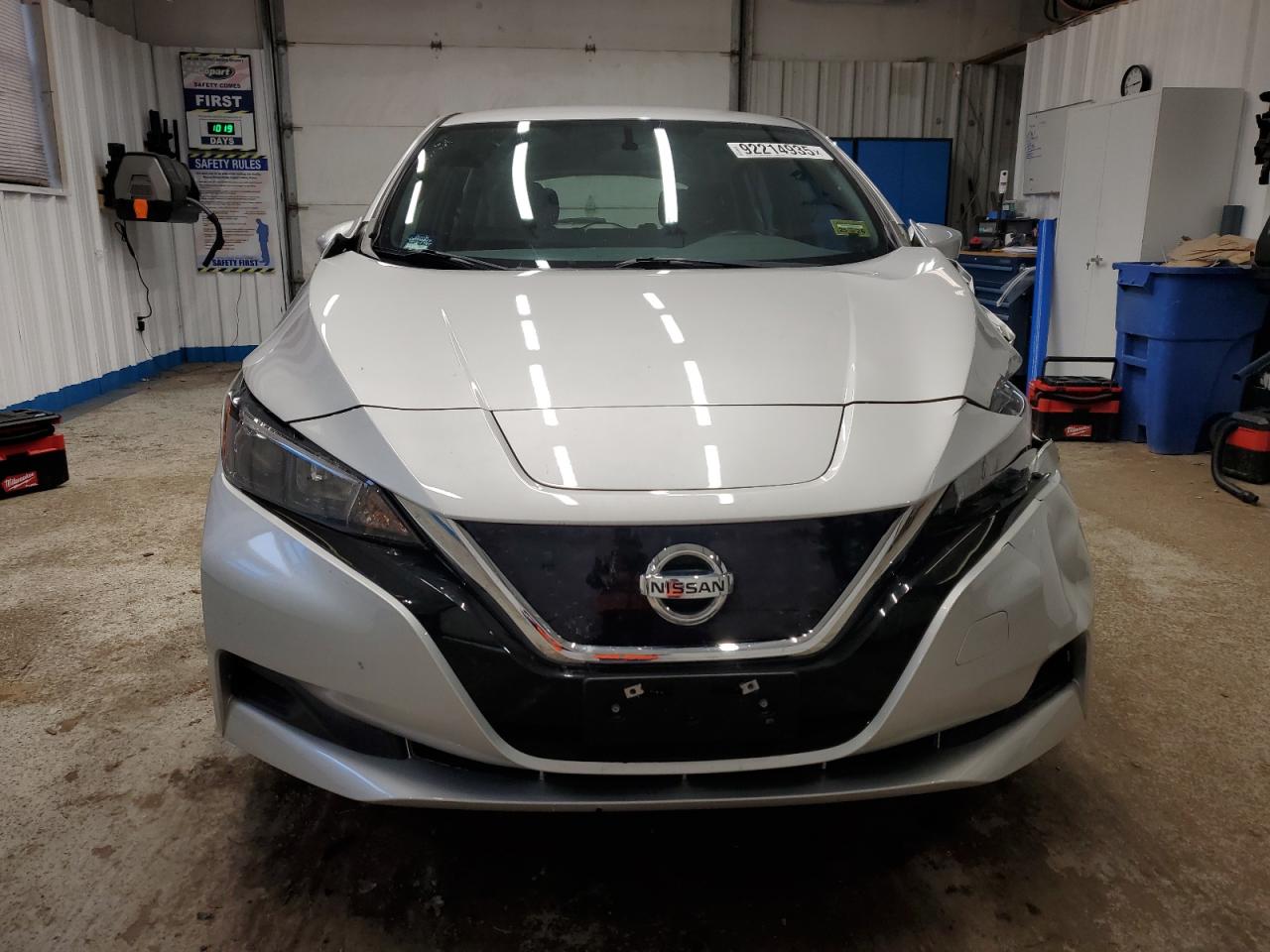 NISSAN LEAF S
