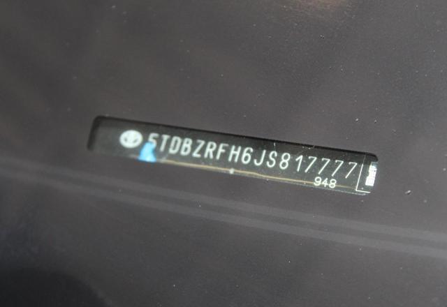 2018 TOYOTA HIGHLANDER #3297332782