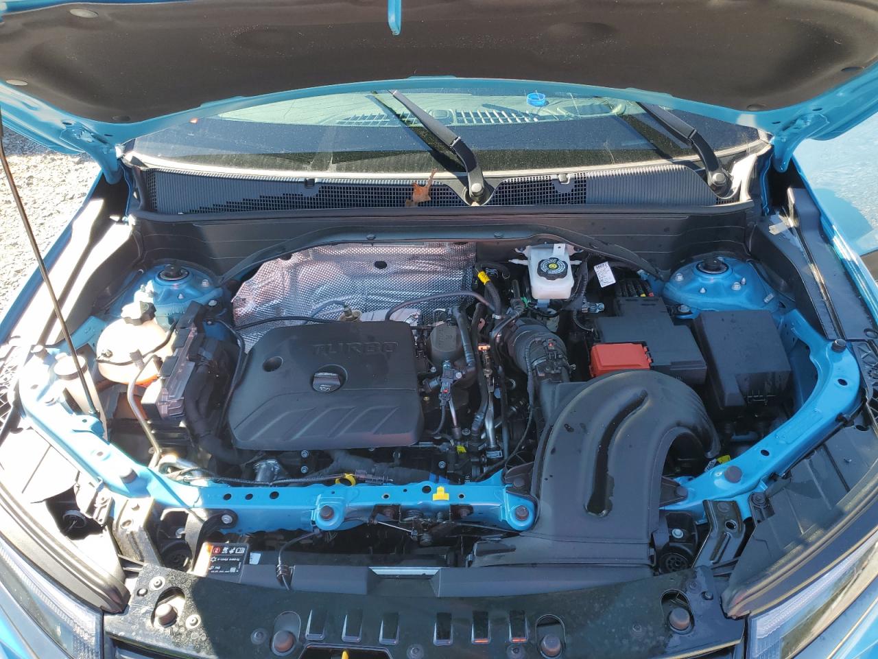 CHEVROLET TRAILBLAZER RS