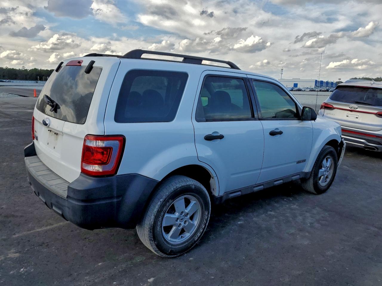 Lot #3297148525 2008 FORD ESCAPE XLS