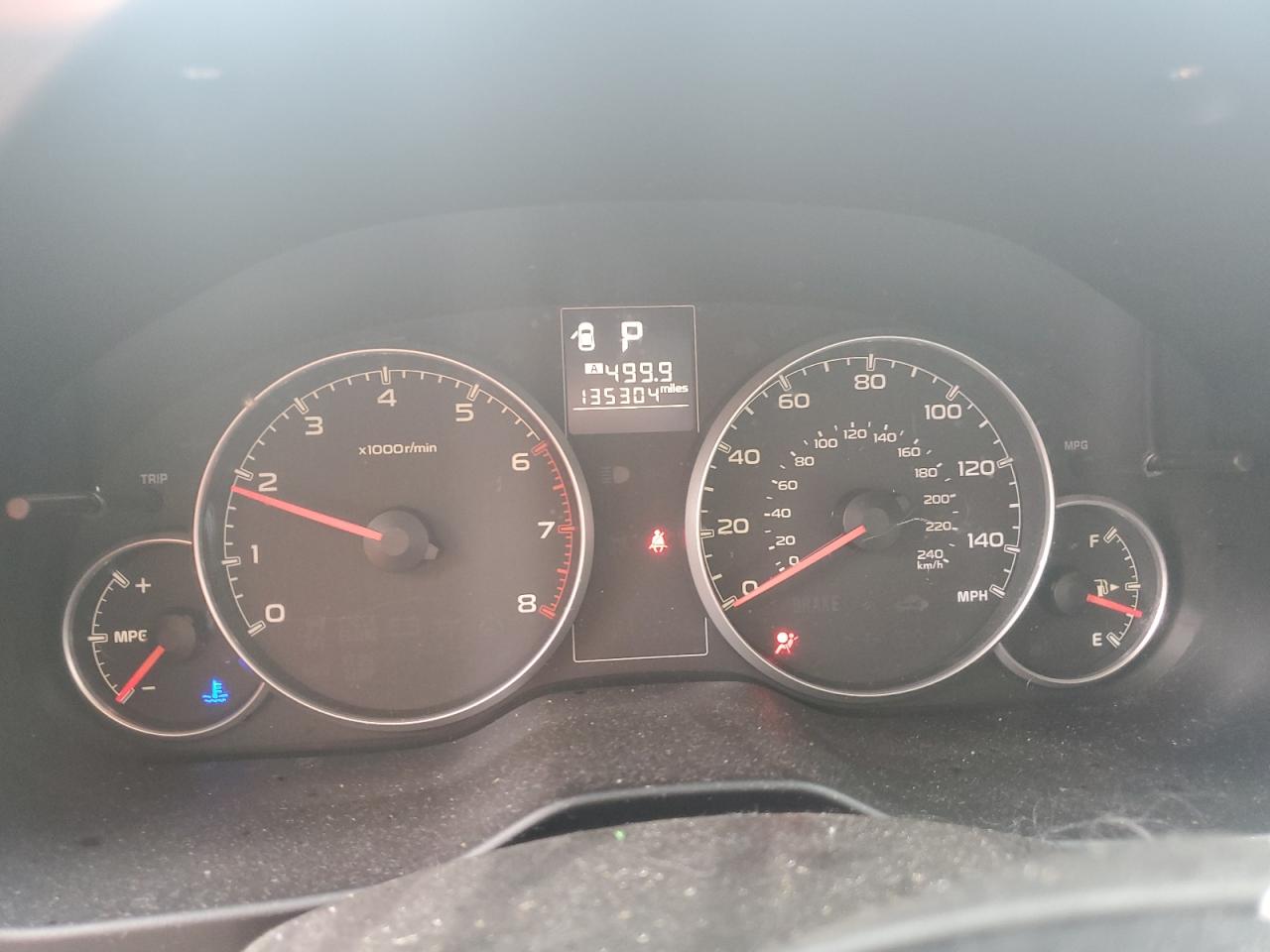 SUBARU OUTBACK 2.5I PREMIUM