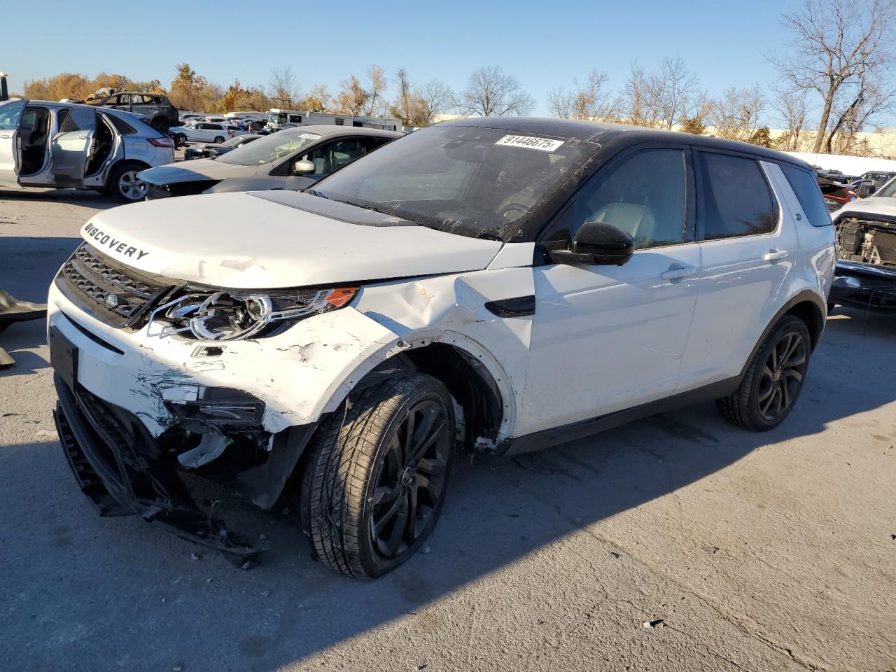Lot #3290190245 2016 LAND ROVER DISCOVERY