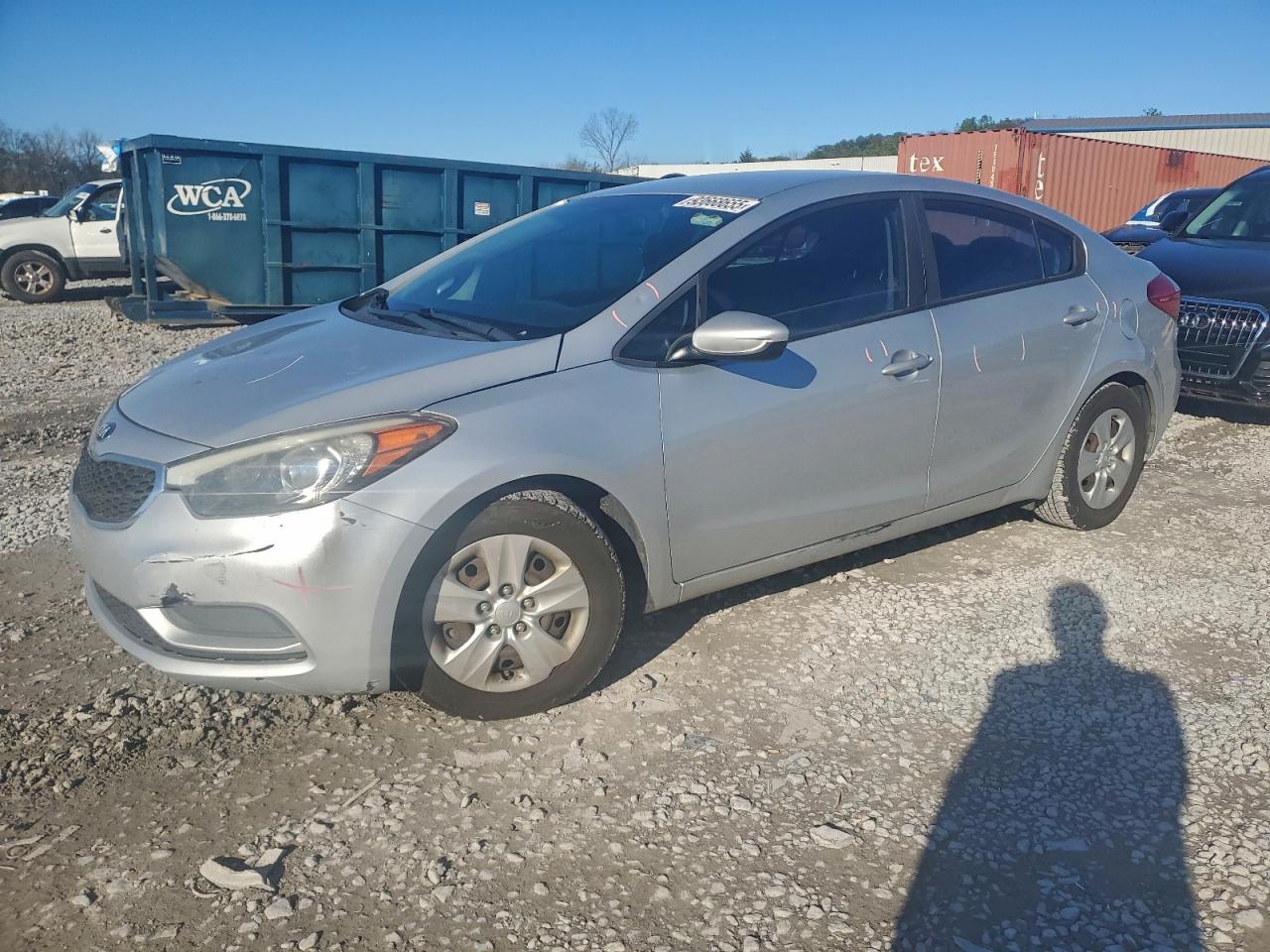 Lot #3301819422 2016 KIA FORTE LX