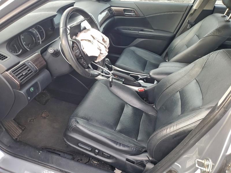 2016 HONDA ACCORD EXL #3303924709