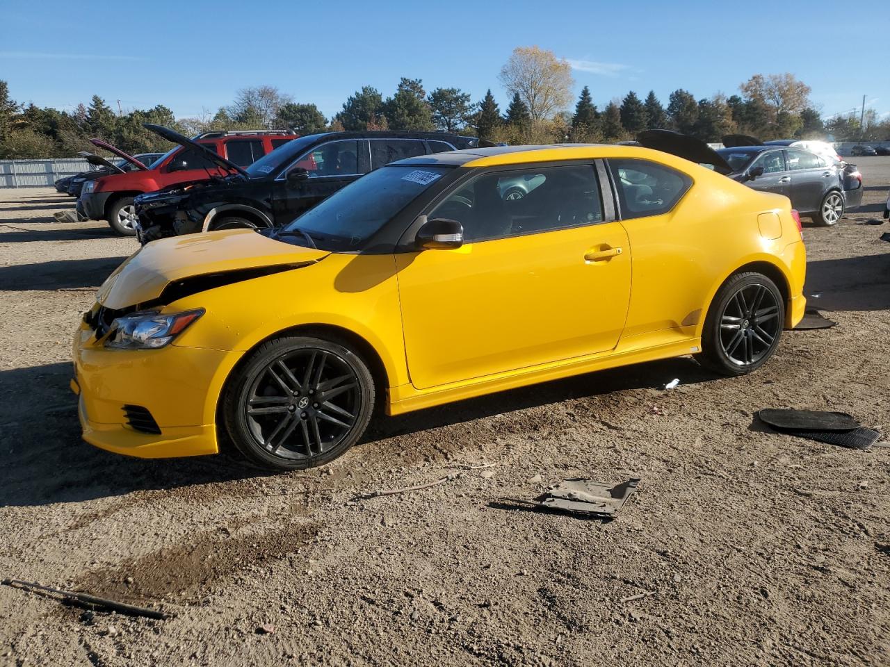 TOYOTA SCION TC