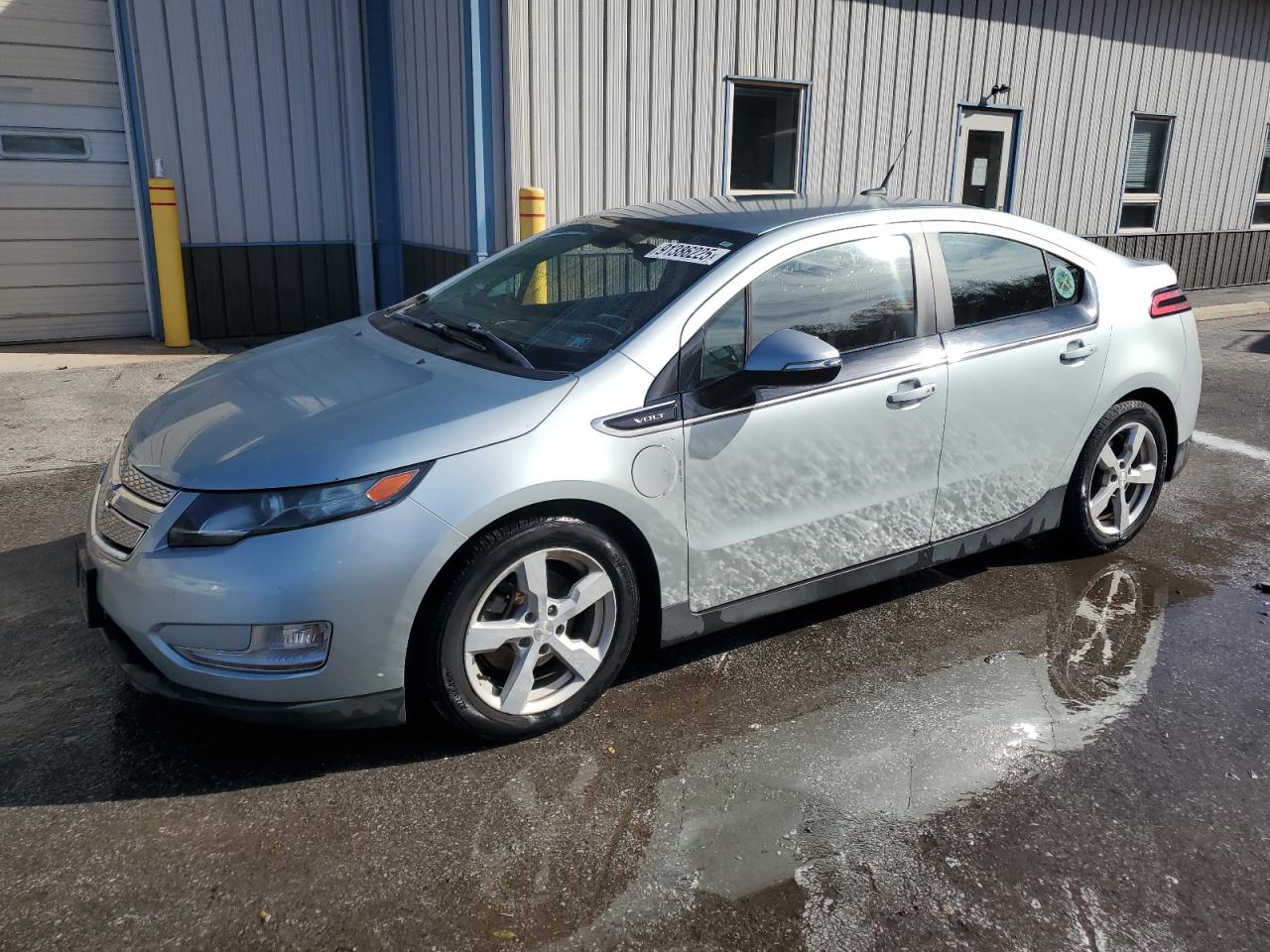 Lot #3305374340 2013 CHEVROLET VOLT