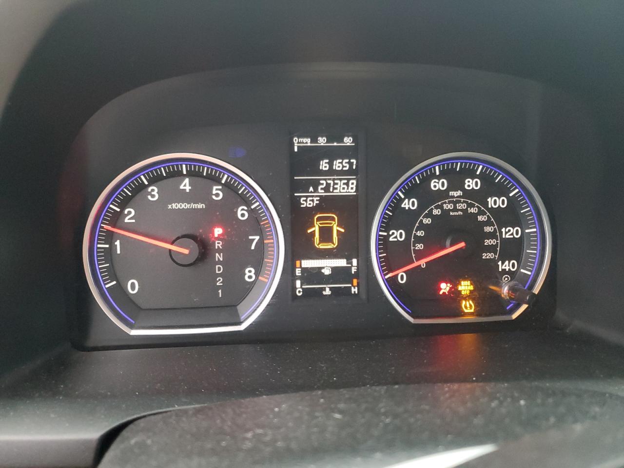 Lot #3284634333 2008 HONDA CR-V EX