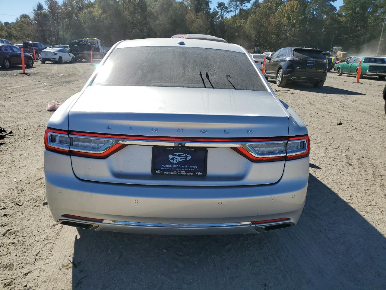 LINCOLN CONTINENTAL PREMIERE
