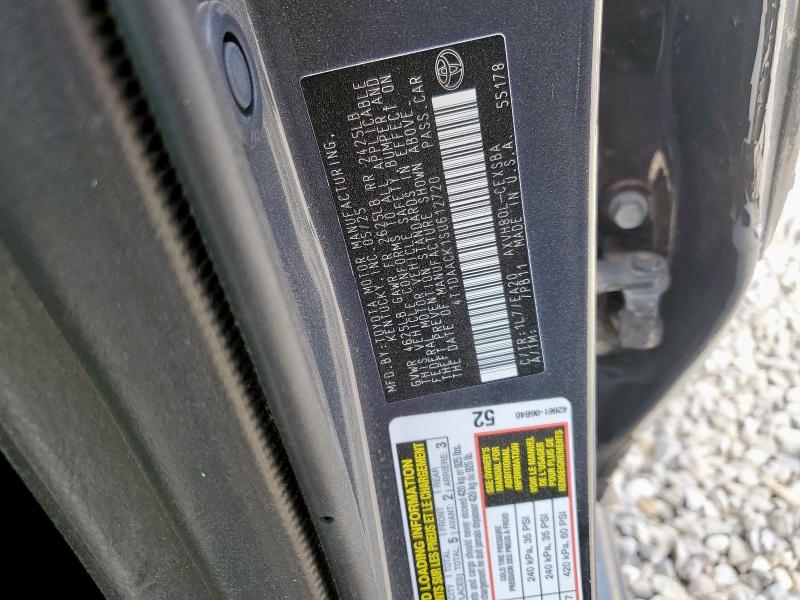 2025 TOYOTA CAMRY XSE #3303001623