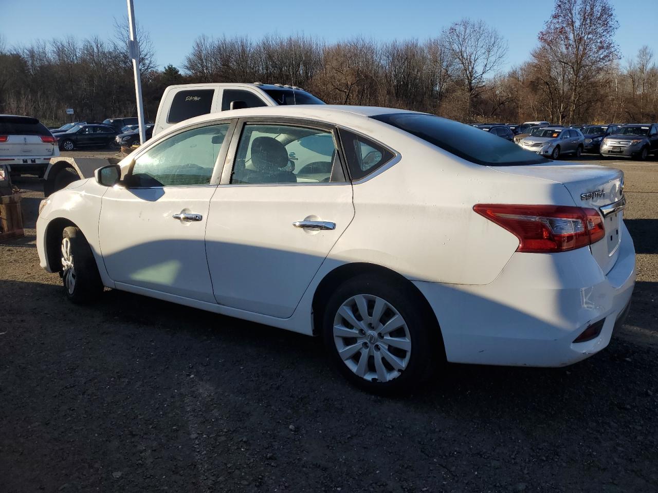 Lot #3287413375 2019 NISSAN SENTRA S