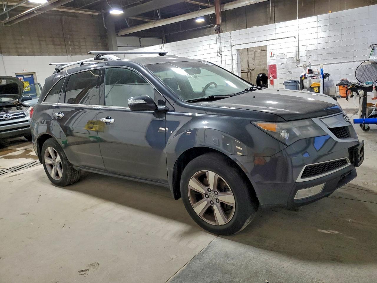 ACURA MDX TECHNOLOGY