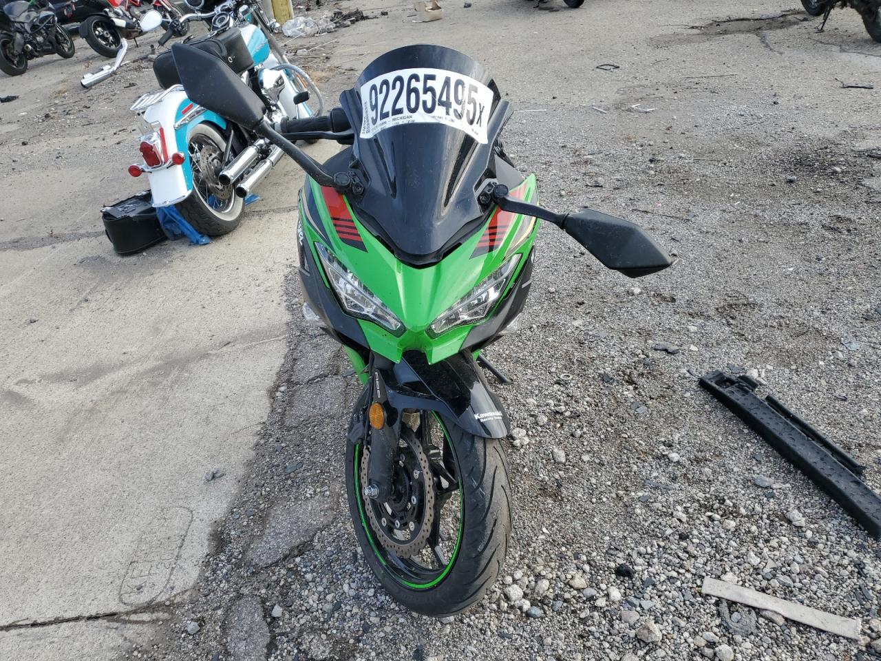 Lot #3291199984 2020 KAWASAKI EX400