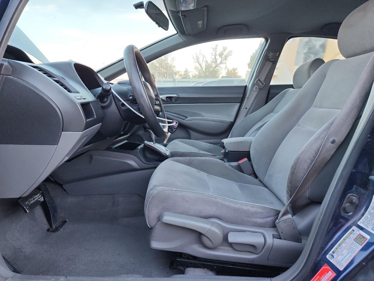 Lot #3291206955 2008 HONDA CIVIC LX