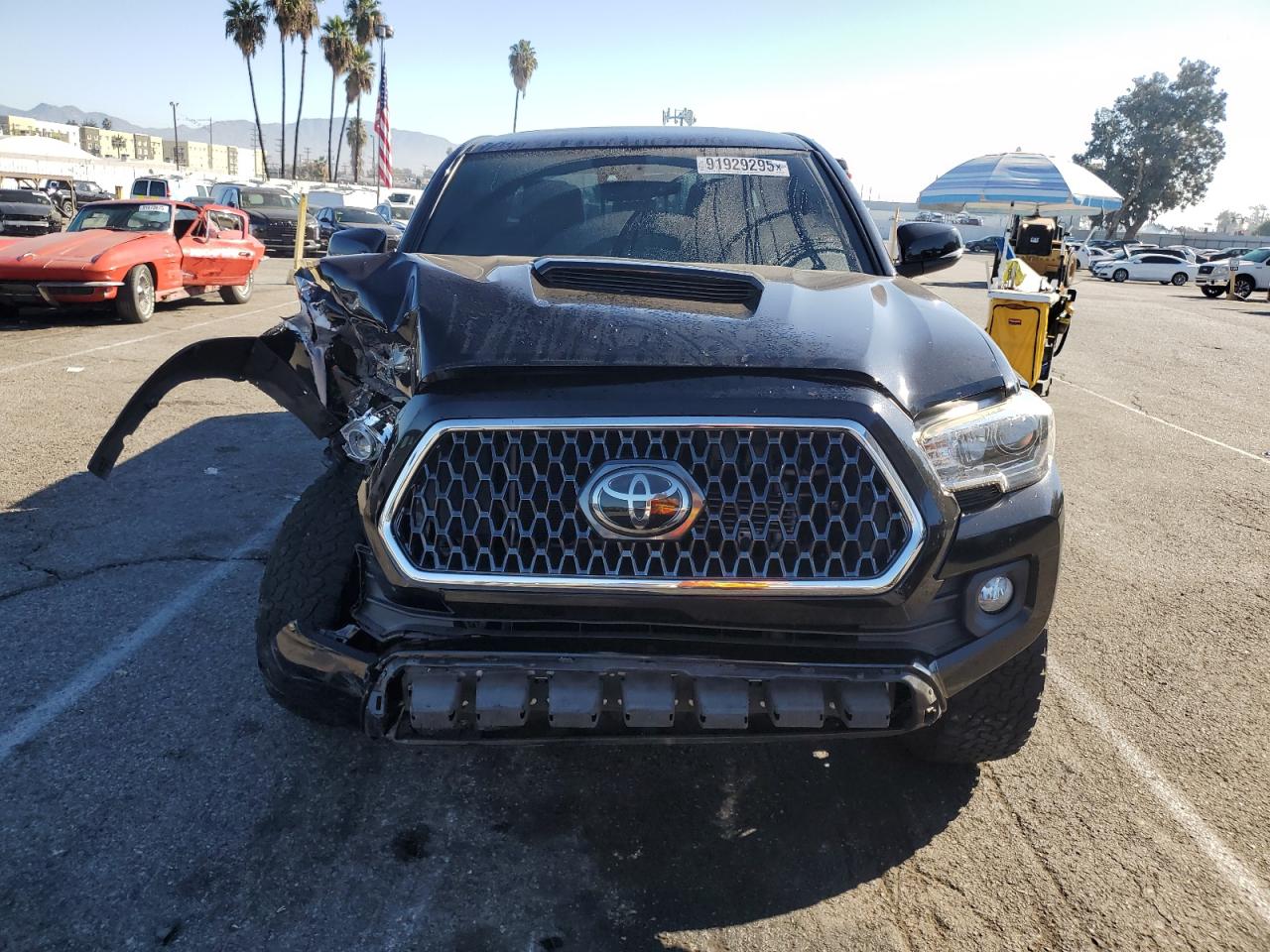 TOYOTA TACOMA DOUBLE CAB