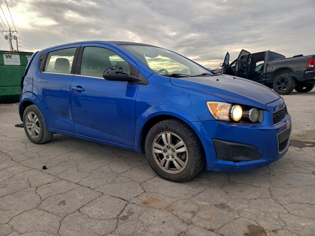 CHEVROLET SONIC LT