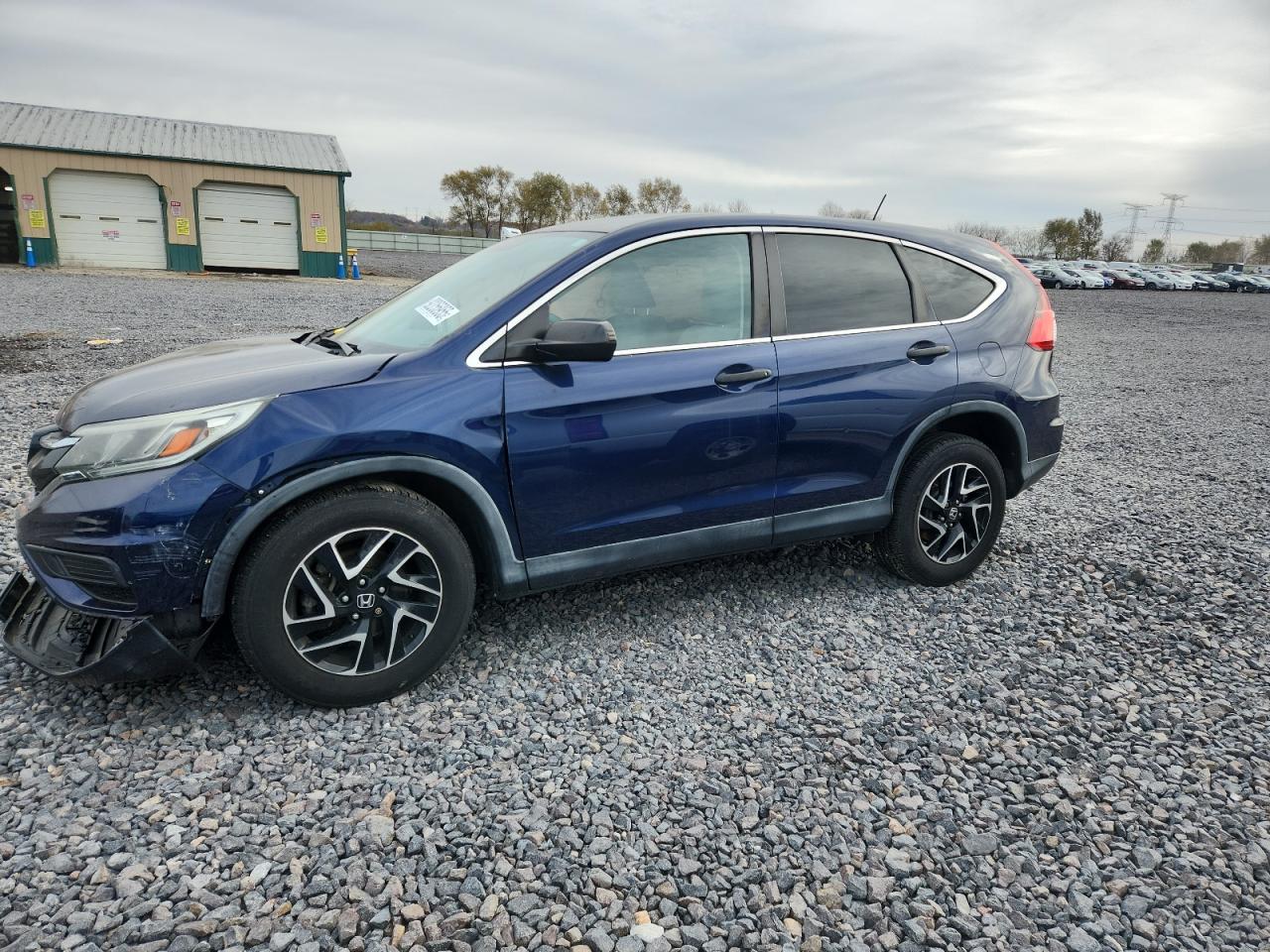 HONDA CR-V SE