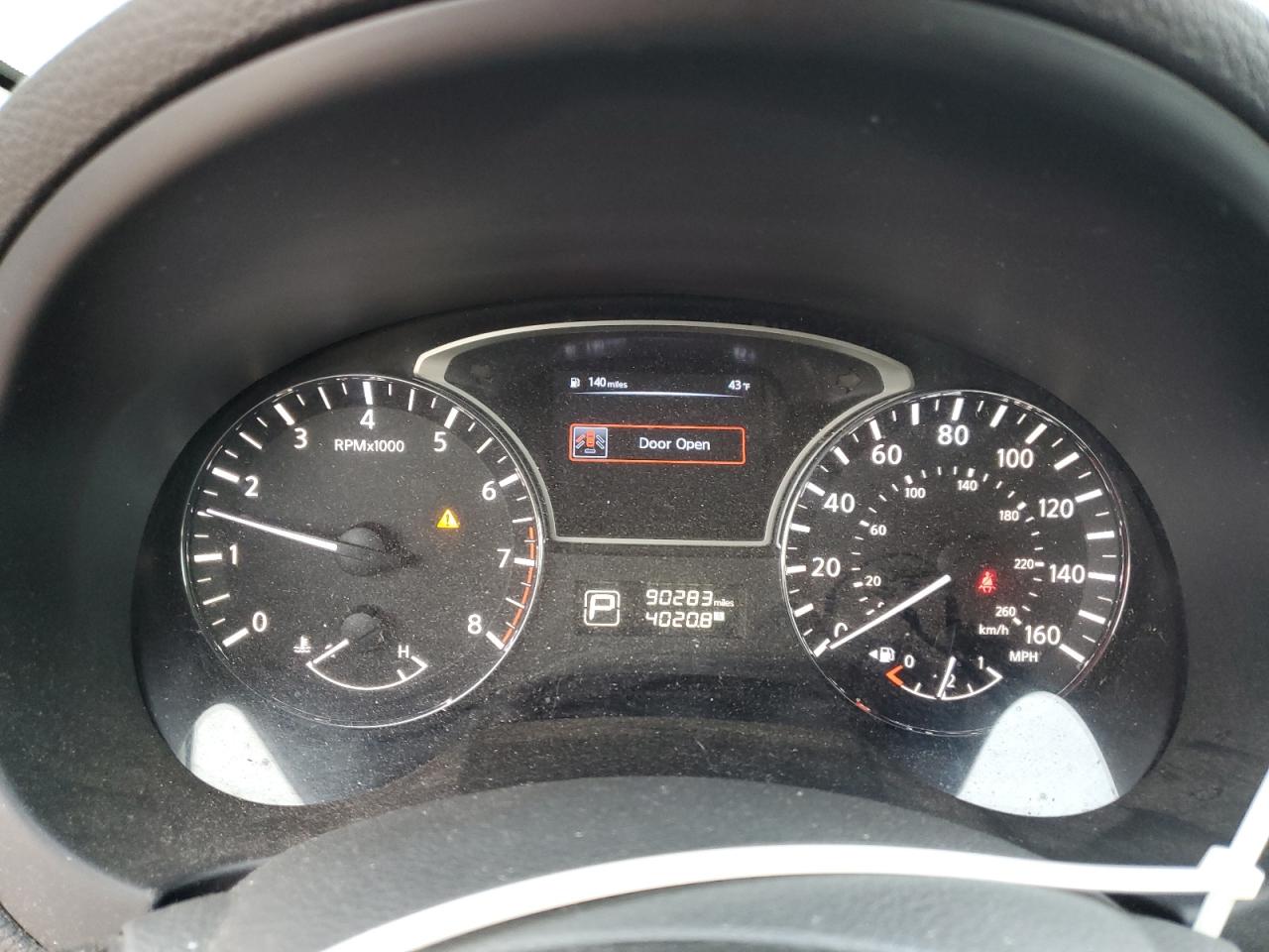 NISSAN ALTIMA 2.5