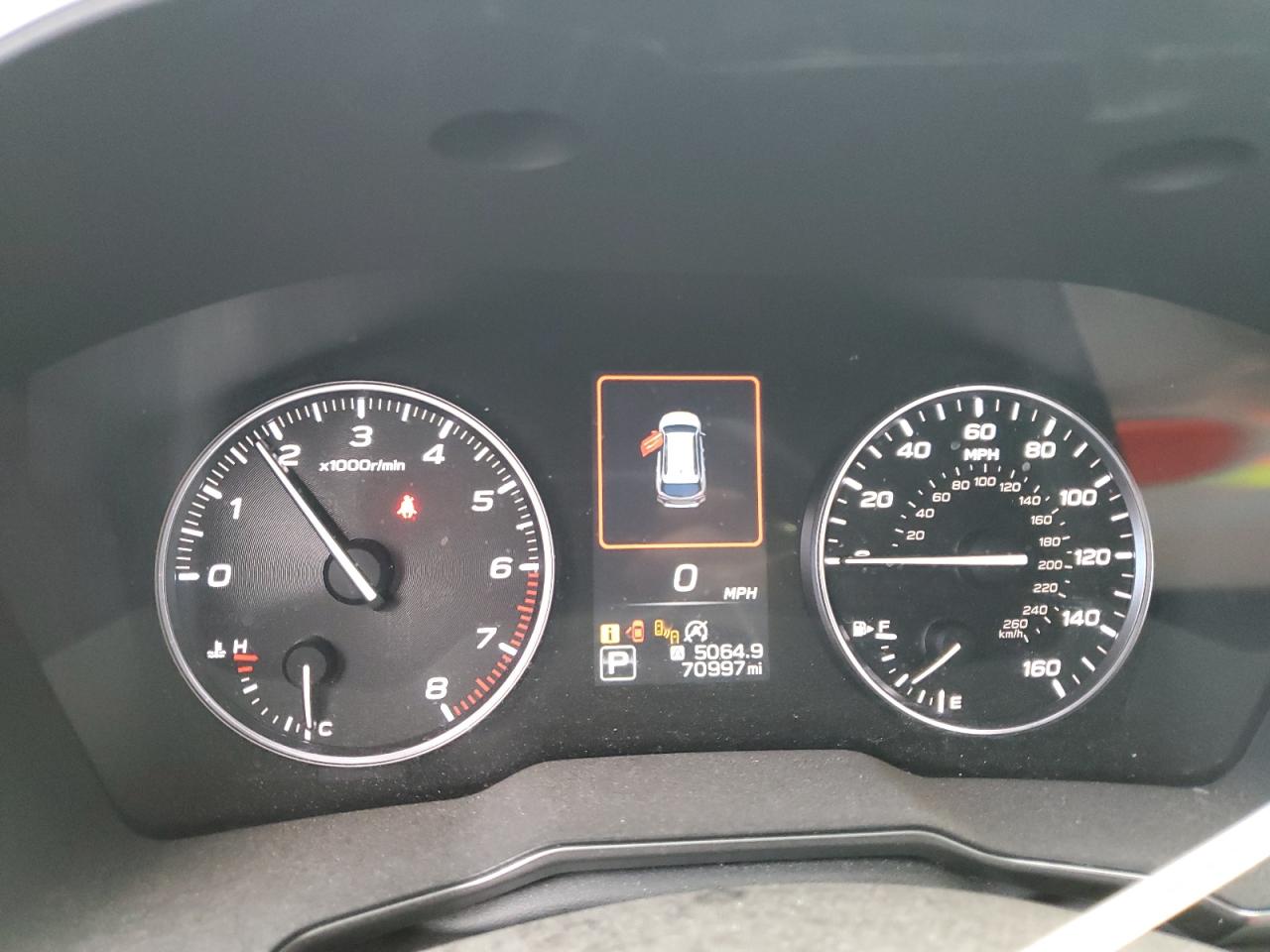 SUBARU OUTBACK ONYX EDITION XT