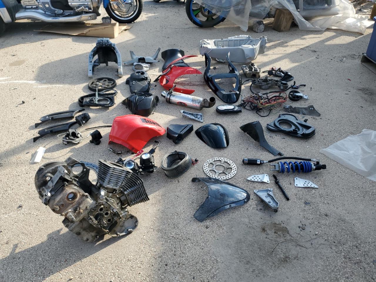 Lot #3284915928 2007 BUELL XB9R FIREB