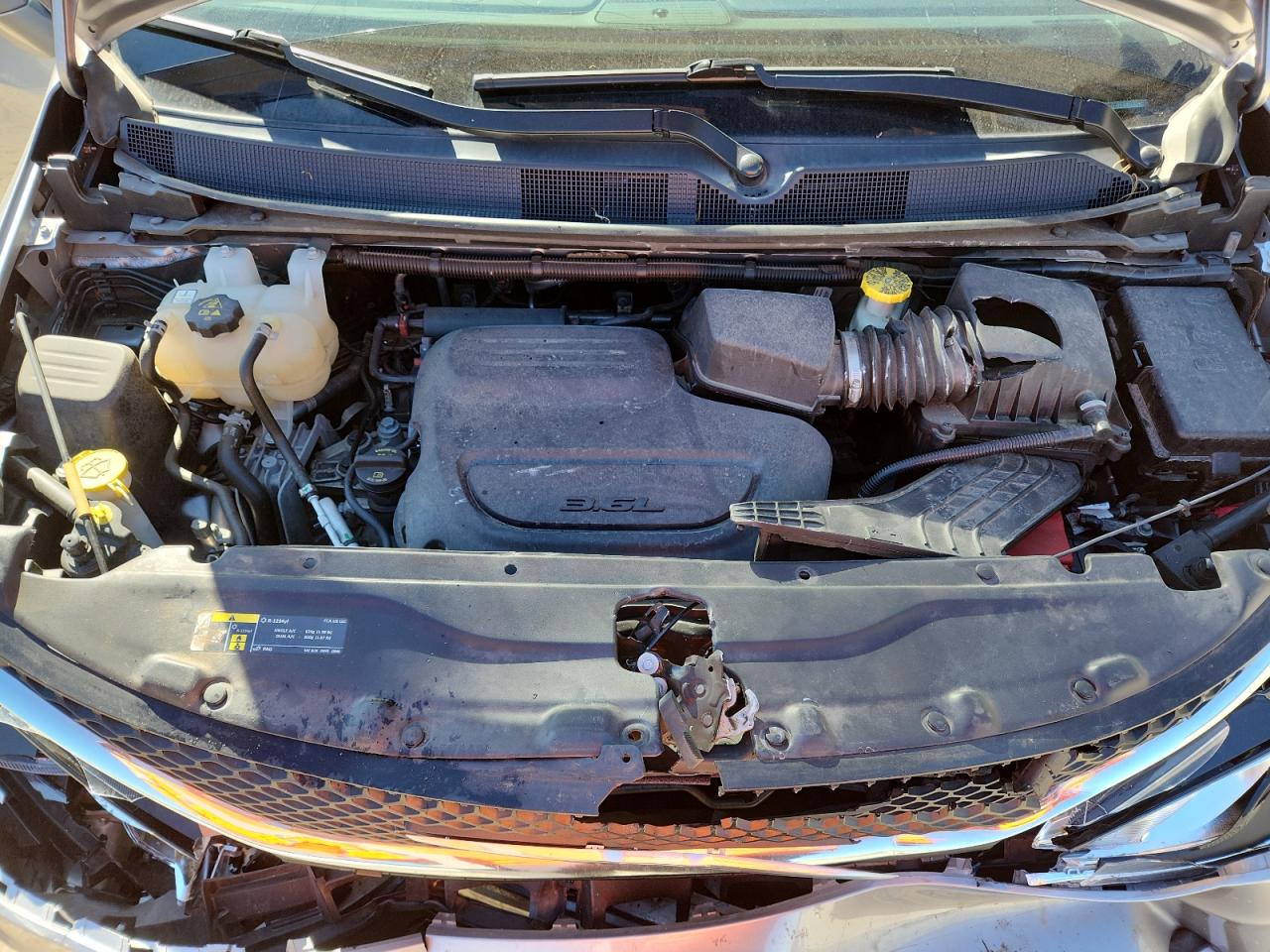 CHRYSLER PACIFICA TOURING L PLUS