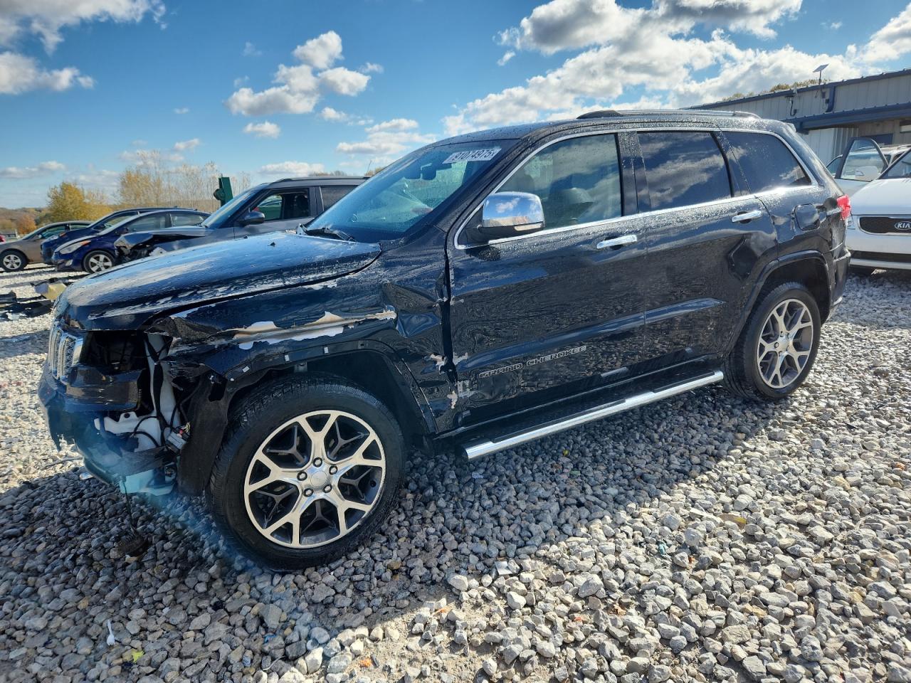 JEEP GRAND CHEROKEE OVERLAND