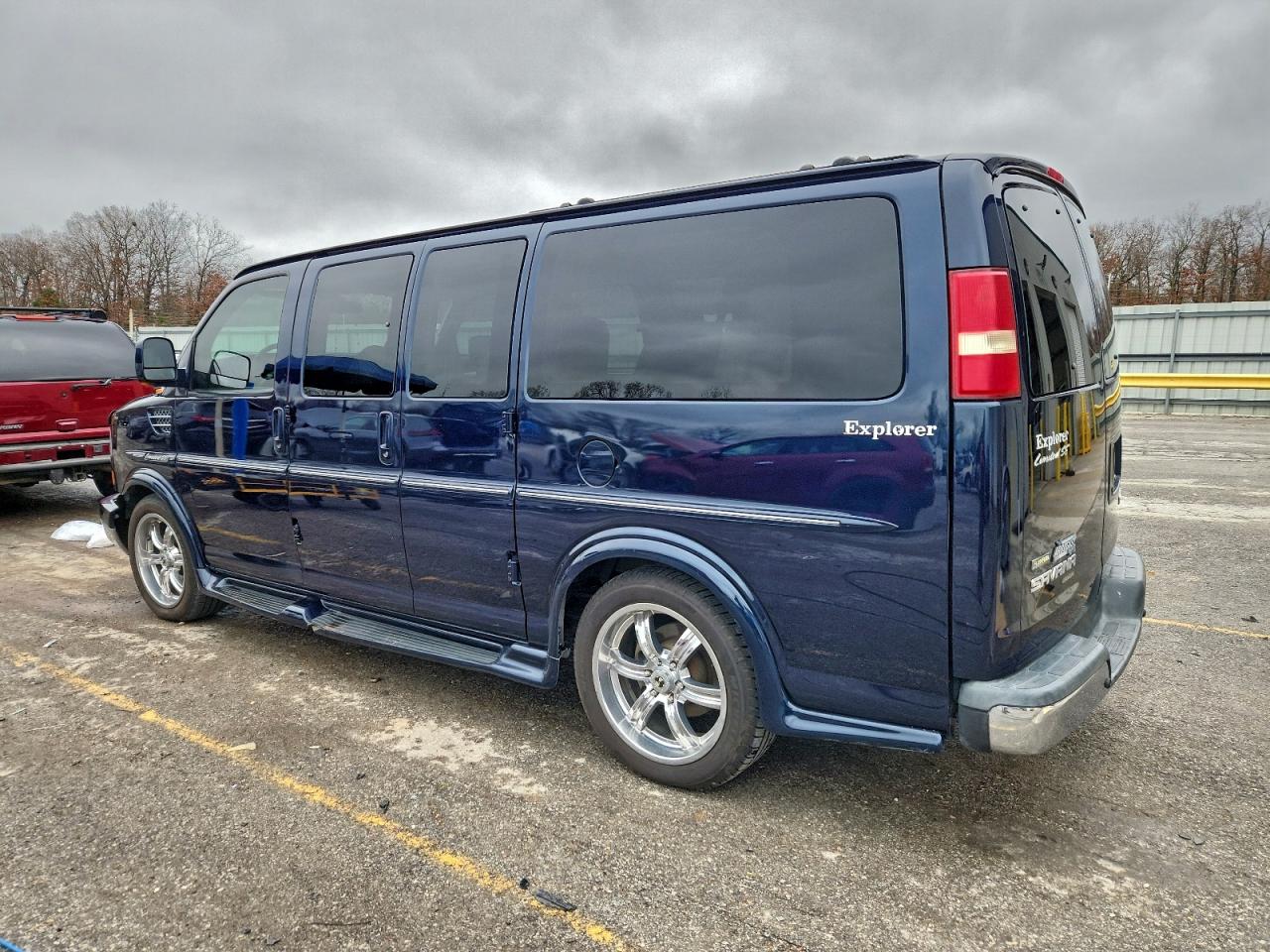 GMC SAVANA RV G1500 4LT