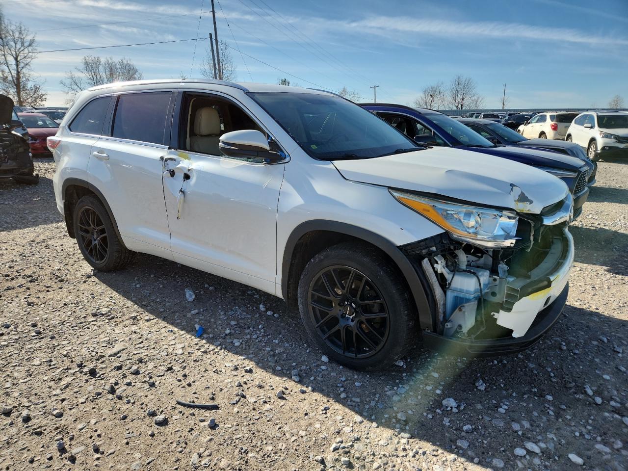 TOYOTA HIGHLANDER LIMITED