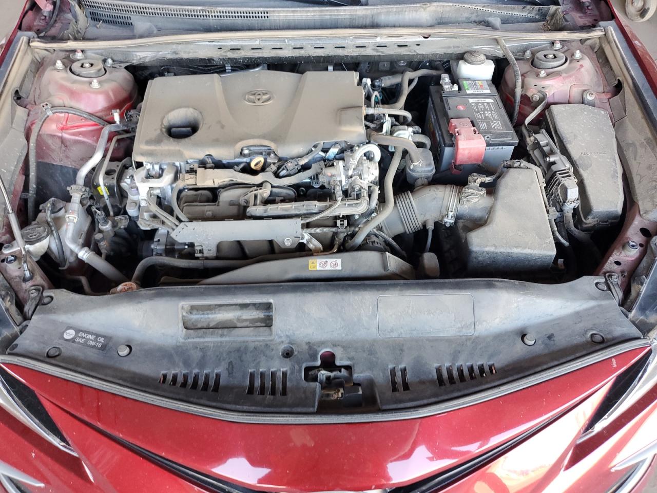 Lot #3302810902 2021 TOYOTA CAMRY LE