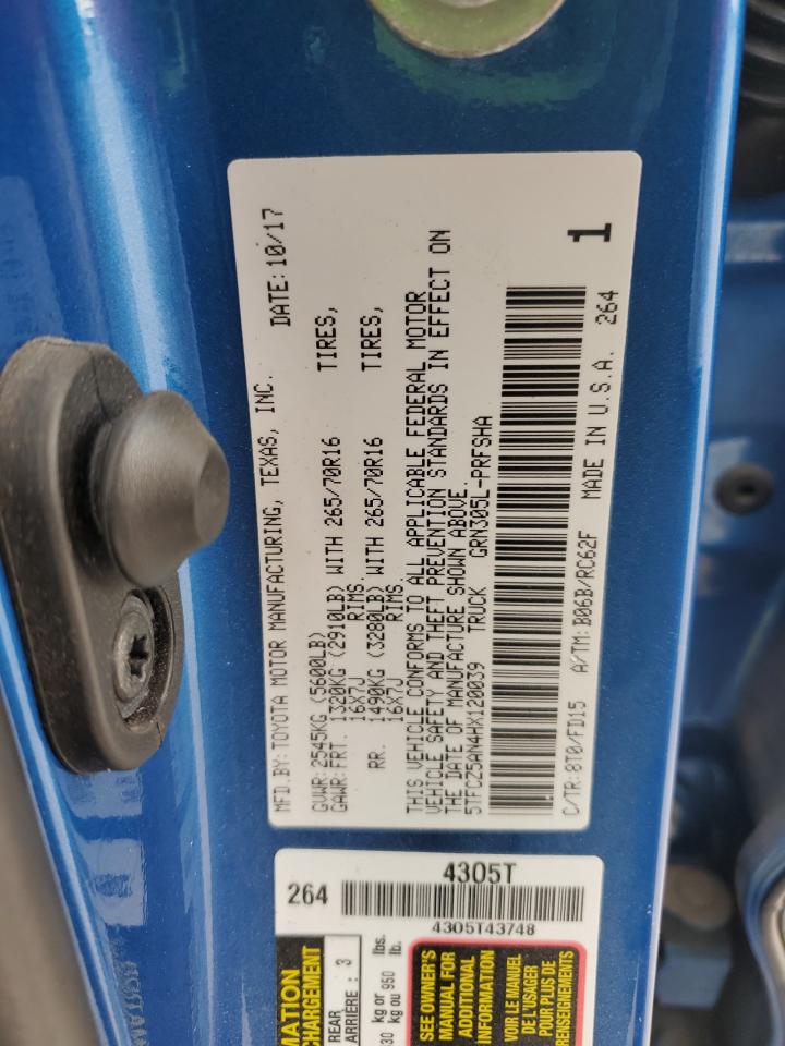 TOYOTA TACOMA DOUBLE CAB