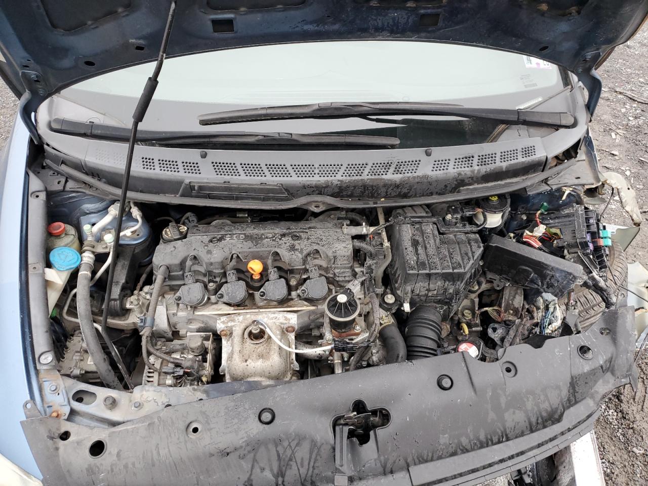 Lot #3315961142 2008 HONDA CIVIC LX