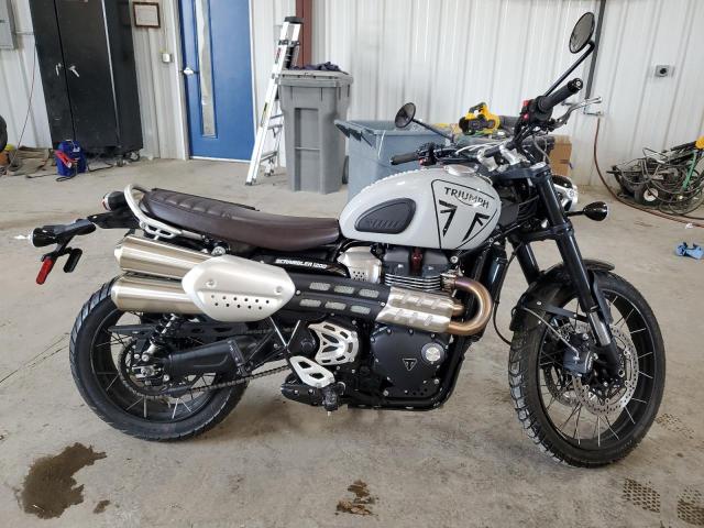 TRIUMPH MOTORCYCLE SCRAMBLER