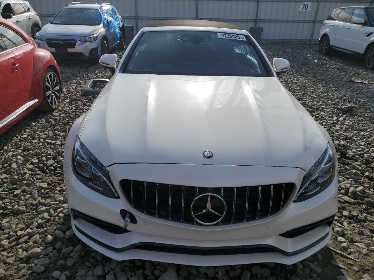 MERCEDES-BENZ C-CLASS 63 AMG