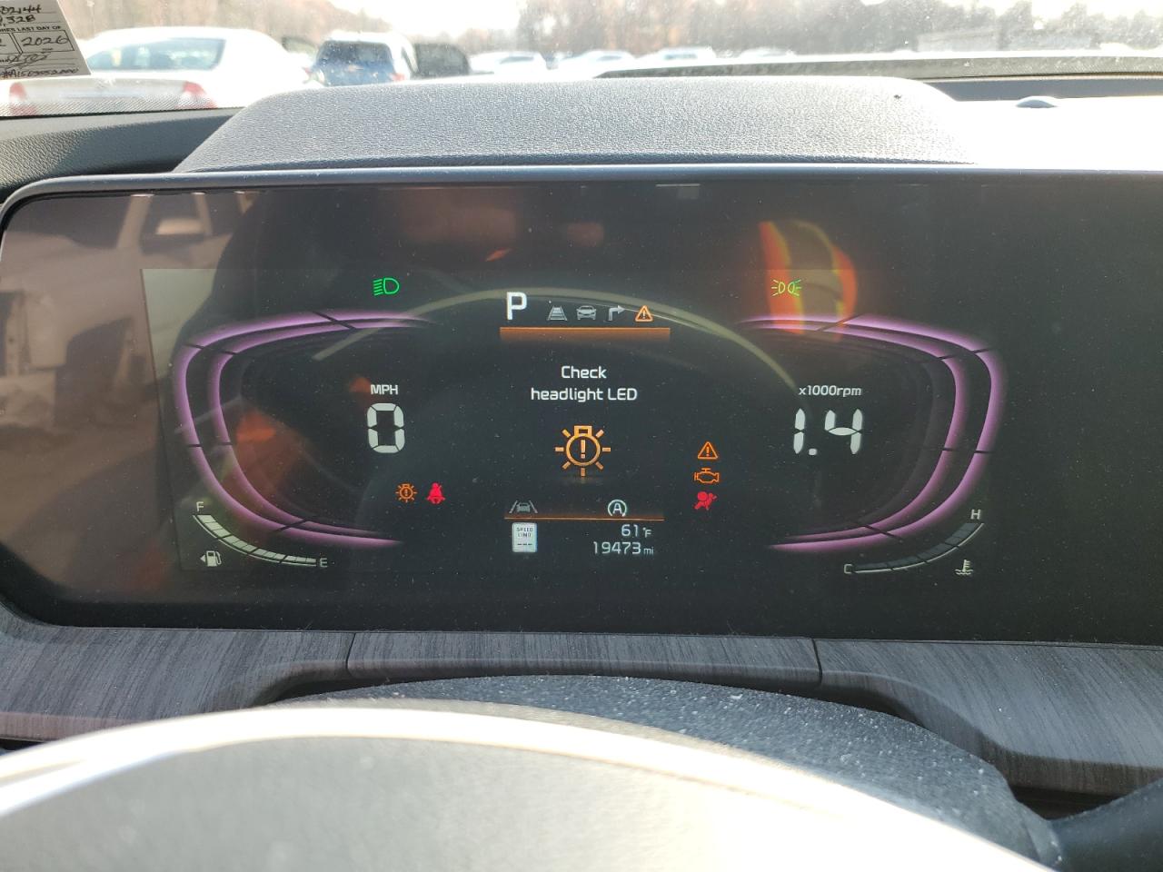 Lot #3301893473 2024 KIA TELLURIDE