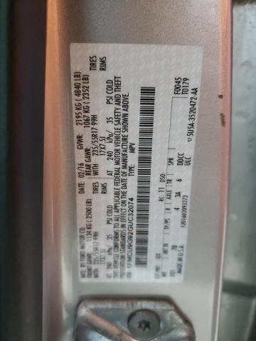 2016 FORD ESCAPE SE #3293538419