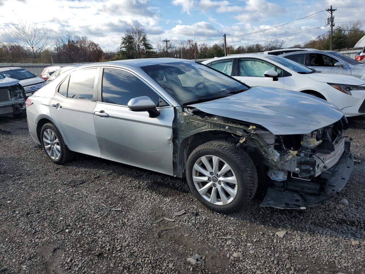 Lot #3311676225 2020 TOYOTA CAMRY LE