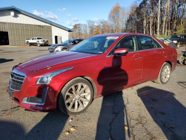 Global Auto Auctions: 2017 CADILLAC CTS LUXURY