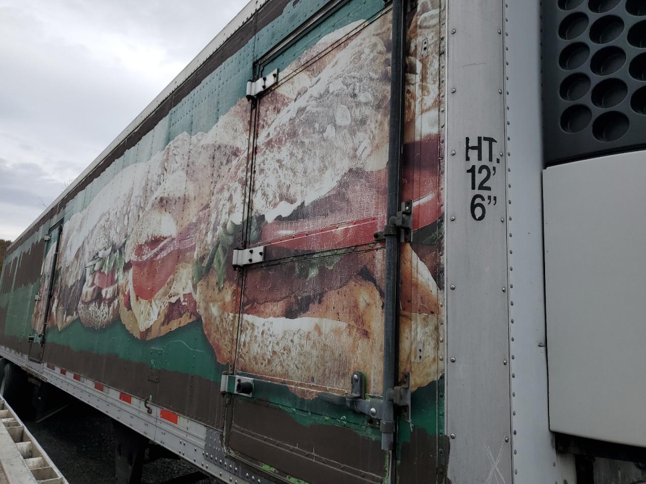 Lot #3287600022 2014 UTIL REEFER 53'