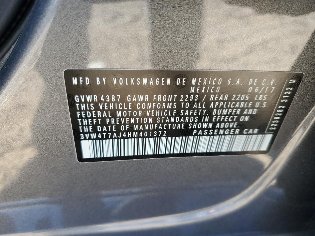 VOLKSWAGEN JETTA GLI