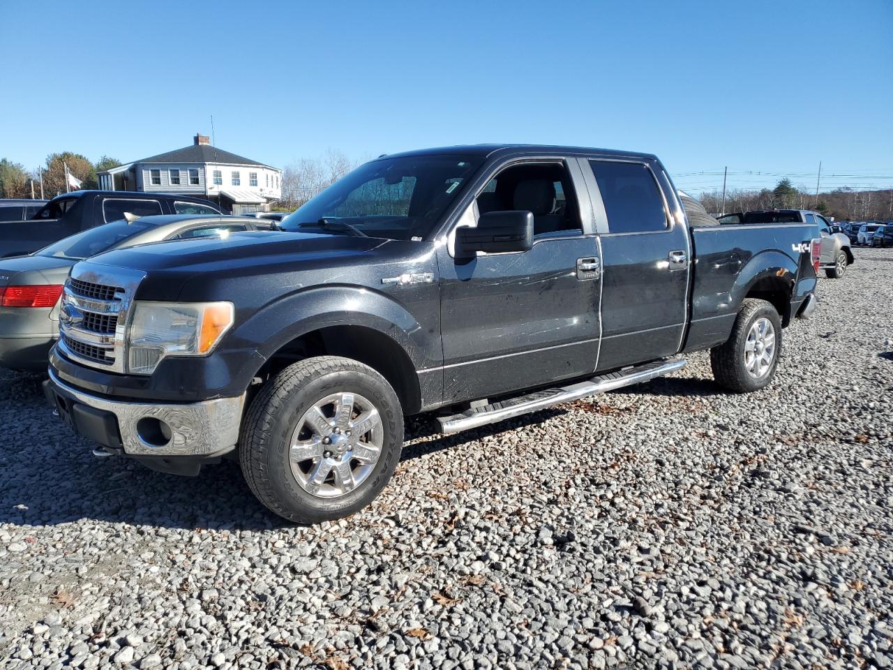 Lot #3316736407 2013 FORD F150 SUPER