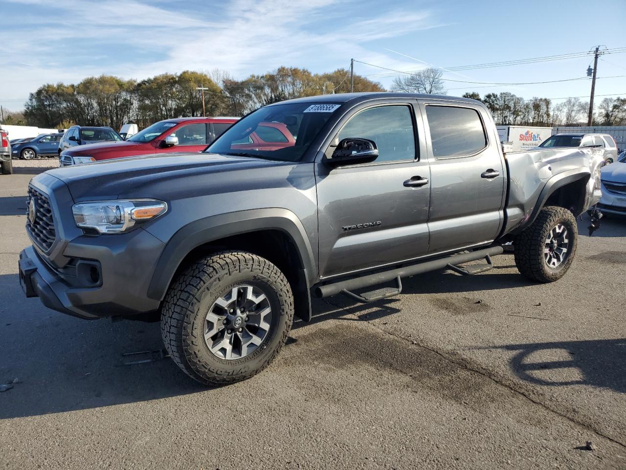 TOYOTA TACOMA DOUBLE CAB